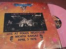 VAN HALEN CATCH A RISING STAR LIVE AT POGOS NIGHTCLUB WICHITA 4/3/78 PINK VINYL