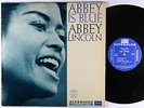 Abbey Lincoln - Abbey Is Blue LP - Riverside - RLP 12-308 Mono DG