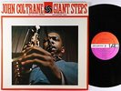 John Coltrane - Giant Steps LP - Atlantic - 1311 Mono DG VG+