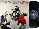 Jim Hall Trio - Jazz Guitar LP - Pacific Jazz - PJ-1227 Mono DG