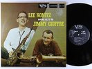 Lee Konitz Meets Jimmy Giuffre - S/T LP - Verve - MG V-8335 Mono DG VG+