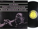 Pony Poindexter - Gumbo  LP - Prestige - PR 16001 1st Press Mono RVG