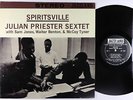 Julian Priester - Spiritsville LP - Jazzland - JLP 925S DG