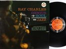 Ray Charles - Genius + Soul = Jazz LP - Impulse - A-2-S RVG VG+