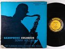 Sonny Rollins - Saxophone Colossus LP - Prestige - PRLP 7079 Mono DG RVG