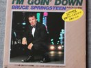 Bruce Springsteen, i'm goin down / Janie don't you lose heart, SP - 45 tours jap