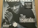 YOUNG JEEZY The Inspiration Vinyl 2 LP SEALED w/ R. KELLY Timbaland KEYSHIA COLE