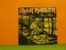 IRON MAIDEN - PIECE OF MIND - CAPITOL 1983 WITH LINER EX VINYL LP RECORD