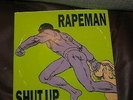 Live album RAPEMAN Shut Up VG+ Condition RARE 7
