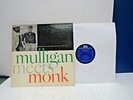 Gerry Mulligan Meets Thelonious Monk-Mono-Jazz LP
