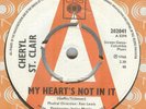 CHERYL St. CLAIR**MY HEART'S NOT IN IT**DEMO**BEAT**LISTEN TO IT