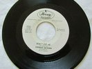 George Jackson   Don't use me /I don't have the time to love you   Mercury Promo