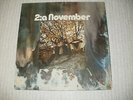 NOVEMBER - 2:a - LP -  1971 HEAVY PSYCH PROG LP Sweden Original Very rare