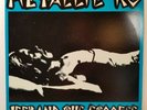 Iggy and the Stooges Metallic 'KO Open Up and Bleed LP 1976 VG+ IMP 1015