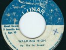 The In Crowd - Walking High / Apollo 12 - Lunar 7” 45T Rare 1970 ?