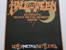 HALLOWEEN - Don't Metal With Evil LP MINT handnumbered 25th years edition 2008