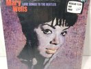 Mary Wells Love Songs to the Beatles LP TFM 3178 Monaural 1965 20th Century Fox