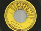 ROCKABILLY - MALCOLM YELVINGTON - ROCKIN' WITH MY BABY - HEAR- 1956 SUN 246