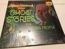 Halloween Alfred Hitchcock Presents Ghost Stories LP '79 vinyl scary Stories NM