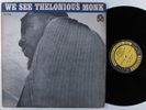 THELONIOUS MONK We See Thelonious Monk PRESTIGE LP NM mono promo **