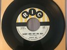 EDDIE BO “Tell It Like It Is /Every Dog Got His Day”NOLA R&B RIC 969 Strong VG++