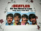 The Beatles-All You Need Is Love/Baby You're A Rich Man-West Coast PictureSleeve