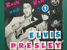 ELVIS PRESLEY -  EP 45T 7