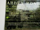 The Beatles - Abbey Road UK 1969 1st Press Apple Records Misaligned Logo LP