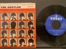 The Beatles 1964 Que Noche La De Aquel Dia EP Spain 1st Press Picture Sleeve