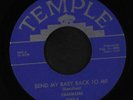 CHARMAINE: Send My Baby Back To Me 45 Soul