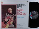 O'DONEL LEVY Dawn Of A New Day GROOVE MERCHANT LP VG++ **
