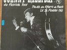 JOHNNY HALLYDAY MAXI 45 TOURS AU FESTIVAL ROCK - PALAIS DES SPORTS DE PARIS