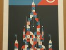 Purity Ring Poster - Lincoln Hall, Chicago 2016