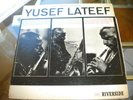 The Three Faces of Yusef Lateef lp Riverside RLP 325 1960 original VG+/VG-