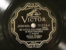 COUNTRY JIMMIE RODGERS My Little Old Home Down In New Orleans VICTOR 21574