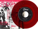 THE BEATLES - A HARD DAY'S NIGHT - VERY RARE  JAPAN ODEON RED Vinyl 45'PS