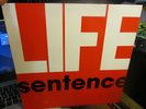 1986 LIFE SENTENCE LP Walk Thru Fyre 1736 Chicago Hardcore NM/VG+
