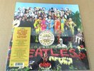 Sealed Beatles Sgt Peppers Anniversary Edition 2-LP Vinyl Set OOP SEALED