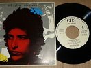 BOB DYLAN - Biograph - CBS ARI 2015 Spanish 7 inch Promo