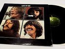 THE BEATLES 'Let It Be' Vinyl LP Red Apple Logo On Reverse Of The Cover - T19