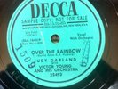 Decca Judy Garland rare 