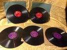 GENE KRUPA Lot 5 78 rpm E+ E OKeH Colombia See Listing NICE