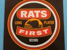 The Rats - Rats first record - 1974 - France - Goodear Records ‎– EAR 37003