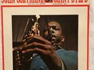 JOHN COLTRANE Giant Steps Hard Bop Jazz LP Atlantic 1311 Mono 1960 VG+