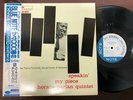 MINT  HORACE PARLAN SPEAKIN' MY PIECE BLUE NOTE BNST 84043 OBI STEREO JAPAN LP