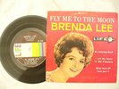 BRENDA LEE EP FLY ME TO THE MOON usa issue life / ed 2745 4 track ep