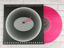 QUEEN JAZZ NEON PINK VINYL HMV EXCLUSIVE LIMITED EDITION RARE SOLD OUT IN HMV
