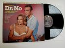 DR NO SOUNDTRACK LP EX VINYL Rare 1962 Mono James Bond Film OST US 1st Original