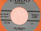 AQUATONES Drive-In / Our First Kiss FARGO 45 doo wop teen rocker NM HEAR
