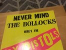 sex pistols never mind the bollocks vinyl